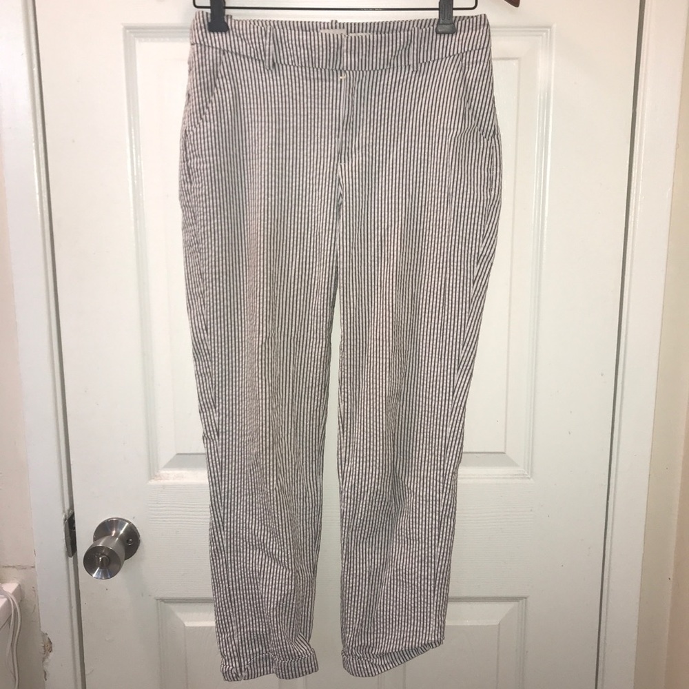 Striped pants